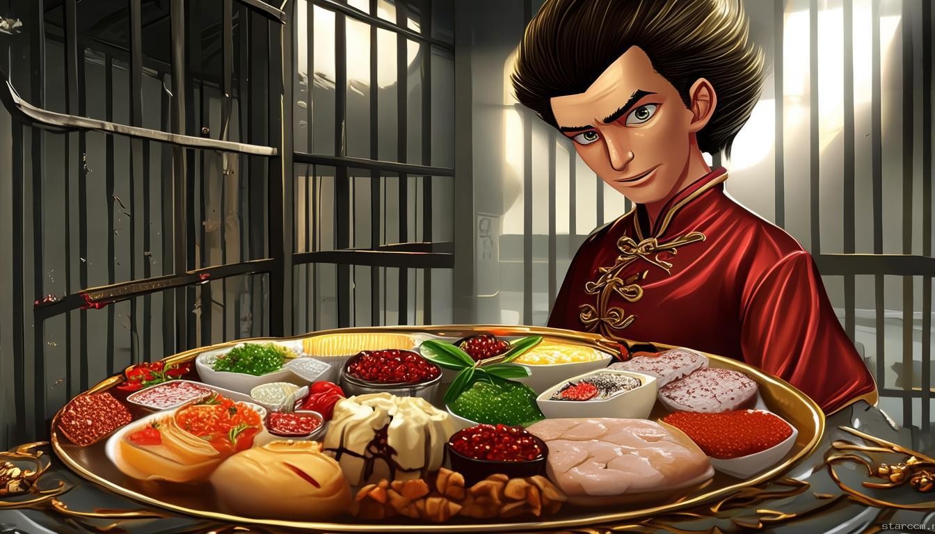 **“满级食神02”与传统服刑观念对比分析：刑期已满不愿出狱背后的美食诱惑**